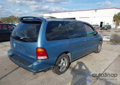 2002 Ford Windstar Sport z USA, uszkodzony, nr VIN 2FMZA57482BB80027